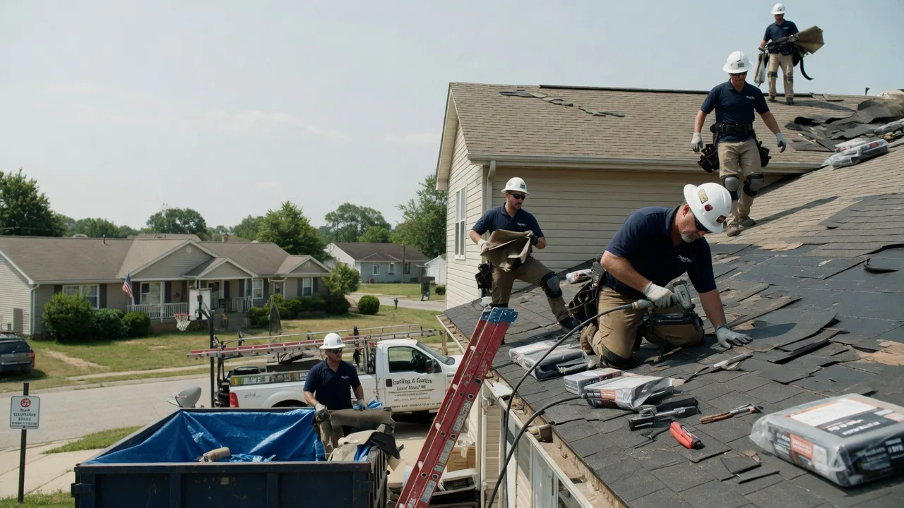 Roof Replacement in Warsaw, MO near me
